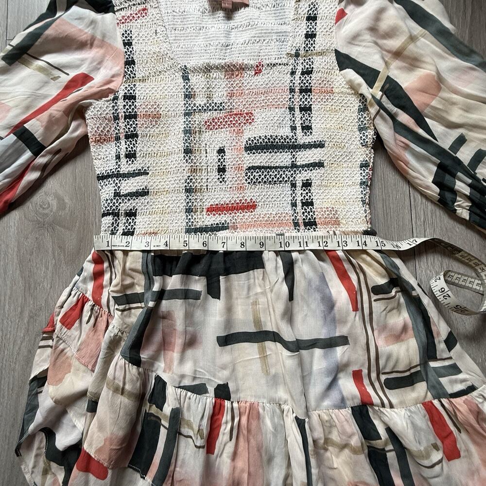 JessaKae Multi-Color Patterned Mini Dress - Picture 7 of 14